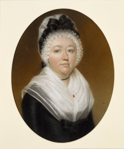 Ritratto di Mrs. James Diman, 1750-1770 da English School